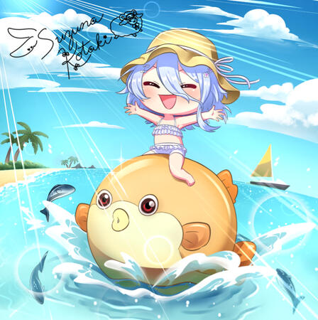 🎨: Rora Mizuki 🖊️: Suaberi